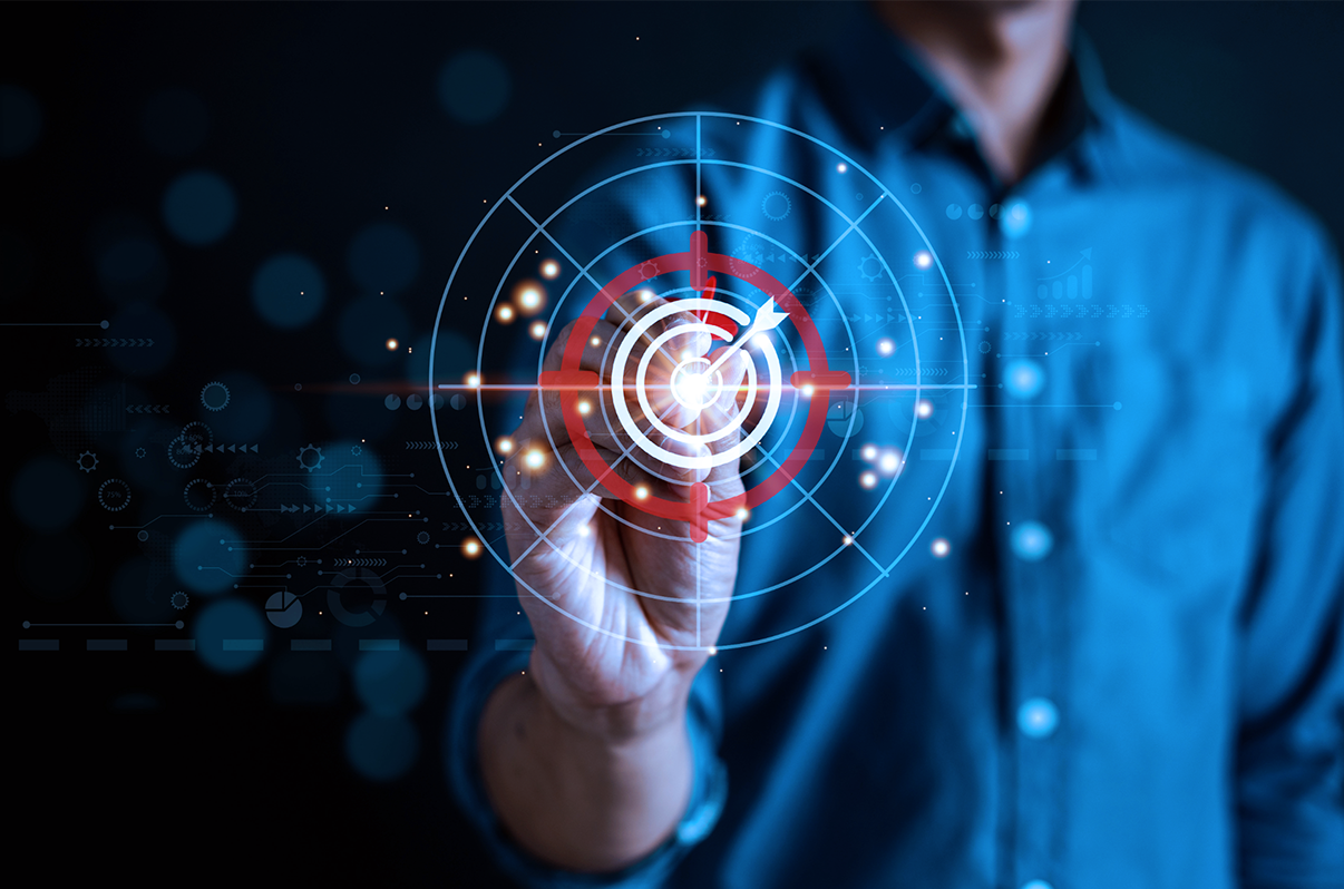 Business Owner Hitting The Target Looking to Find a Marketing Personal Agency and was Happy to Find 308 Target Marketing