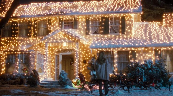 Light Up the Holidays: Enter Our Christmas Light Contest for a Chance to Win $500! Photo of the Infamous Griswold Christmas Vacation House.