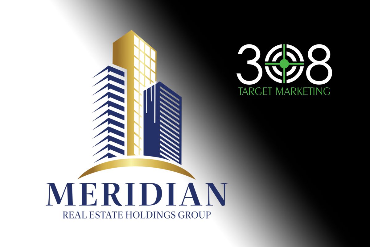 Meridian Logo Created by 308 Target Marketing