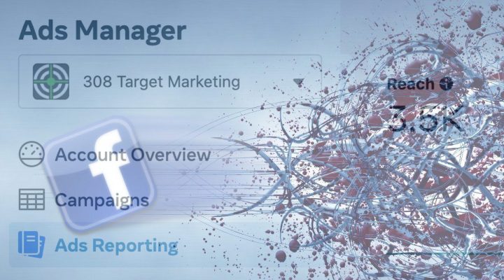 Advertising on META aka Facebook can be complicated if you are not an ads manager. Hire a professional at 308 Target Marketing today!